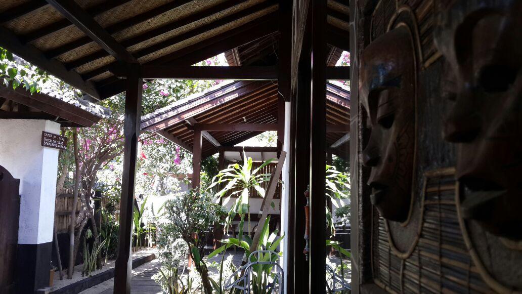 Dili Gili Bed & Breakfast Gili Trawangan Exterior foto
