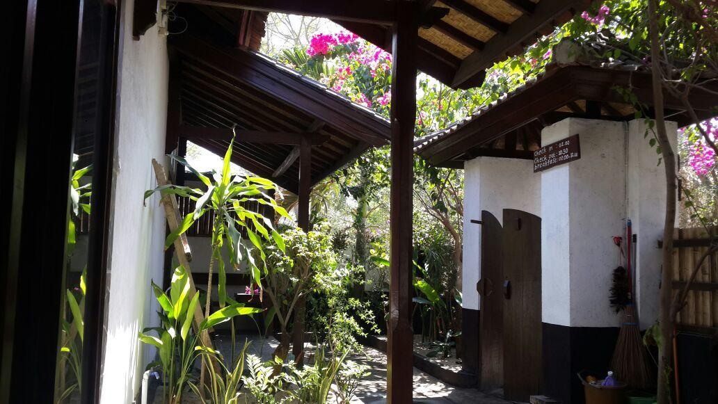 Dili Gili Bed & Breakfast Gili Trawangan Exterior foto