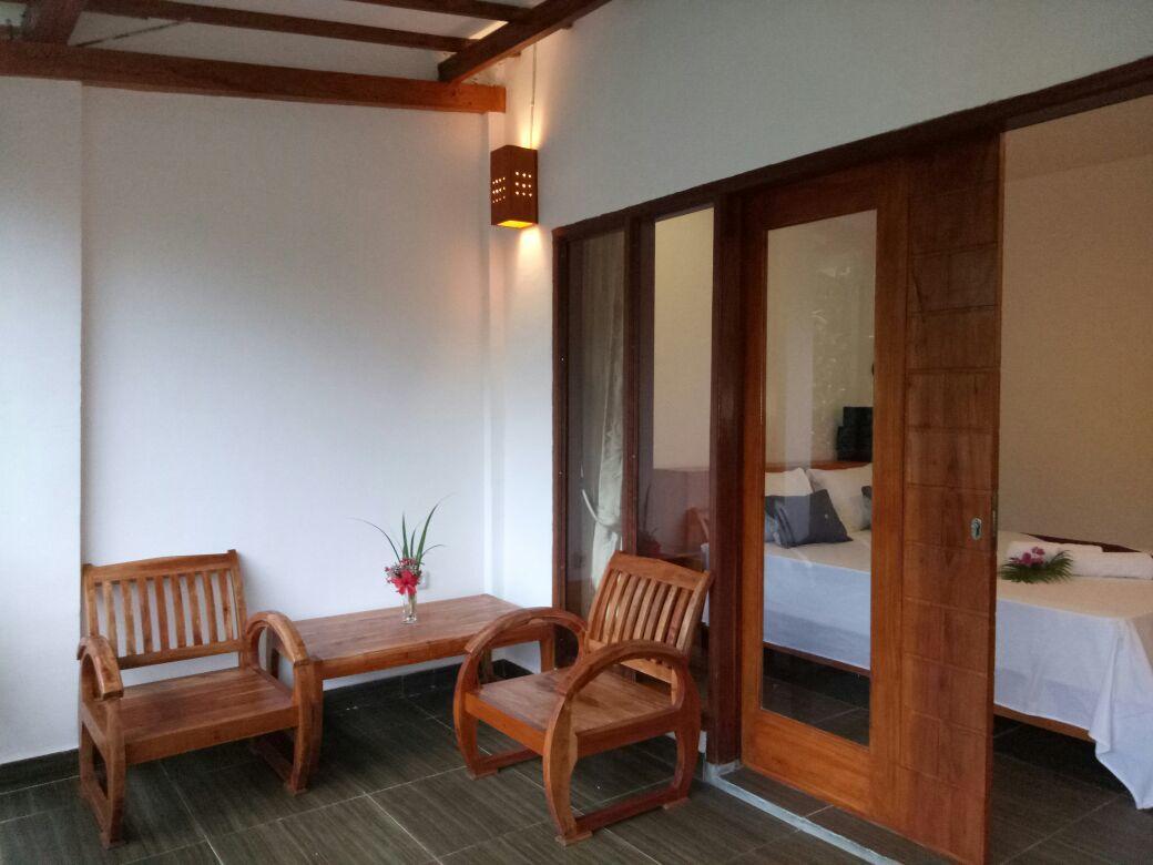 Dili Gili Bed & Breakfast Gili Trawangan Exterior foto