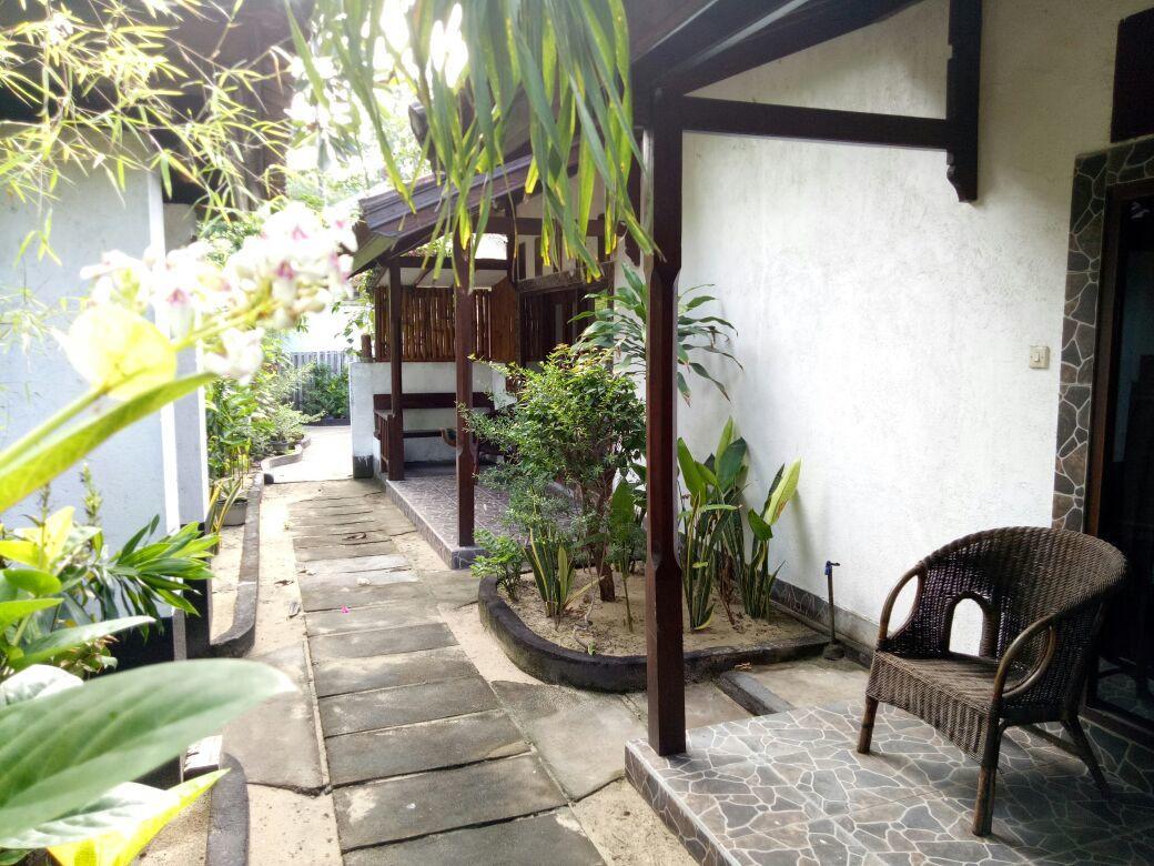 Dili Gili Bed & Breakfast Gili Trawangan Exterior foto